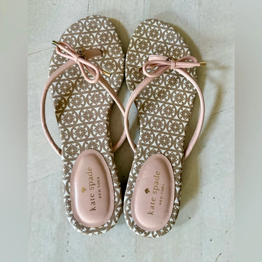 Kate Spade Mystic Bow Sandal Size 10 🎀🎀🎀 - Picture 4 of 10